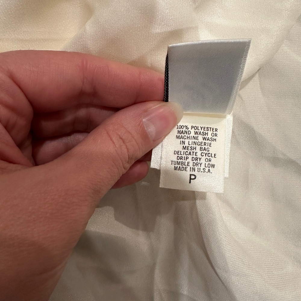 Vintage jonquil petite 80s 90s one of a kind! Elegant beige lace‎ lingerie - Picture 6 of 15